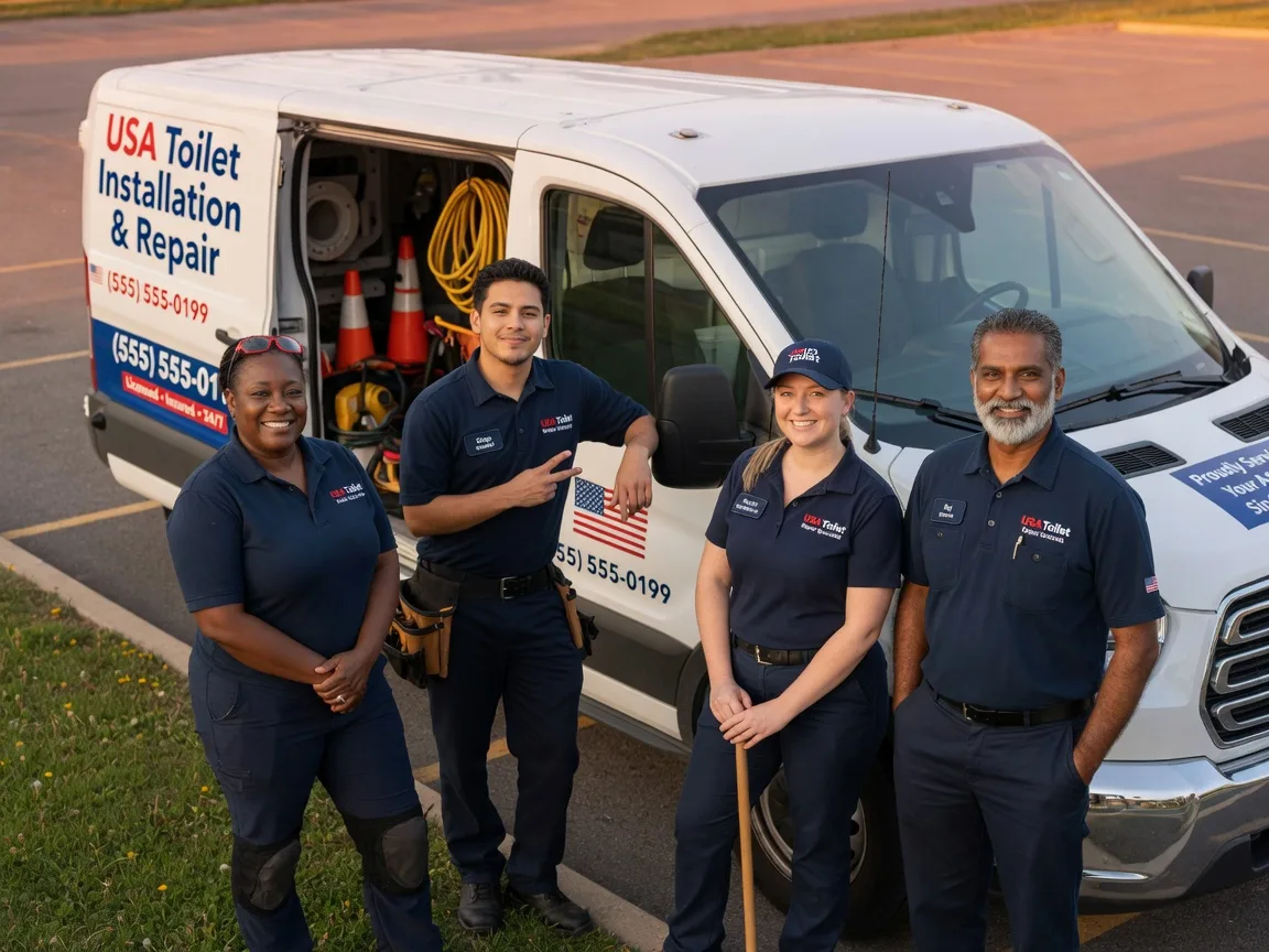Toilet Installation company in Collinsville, VA