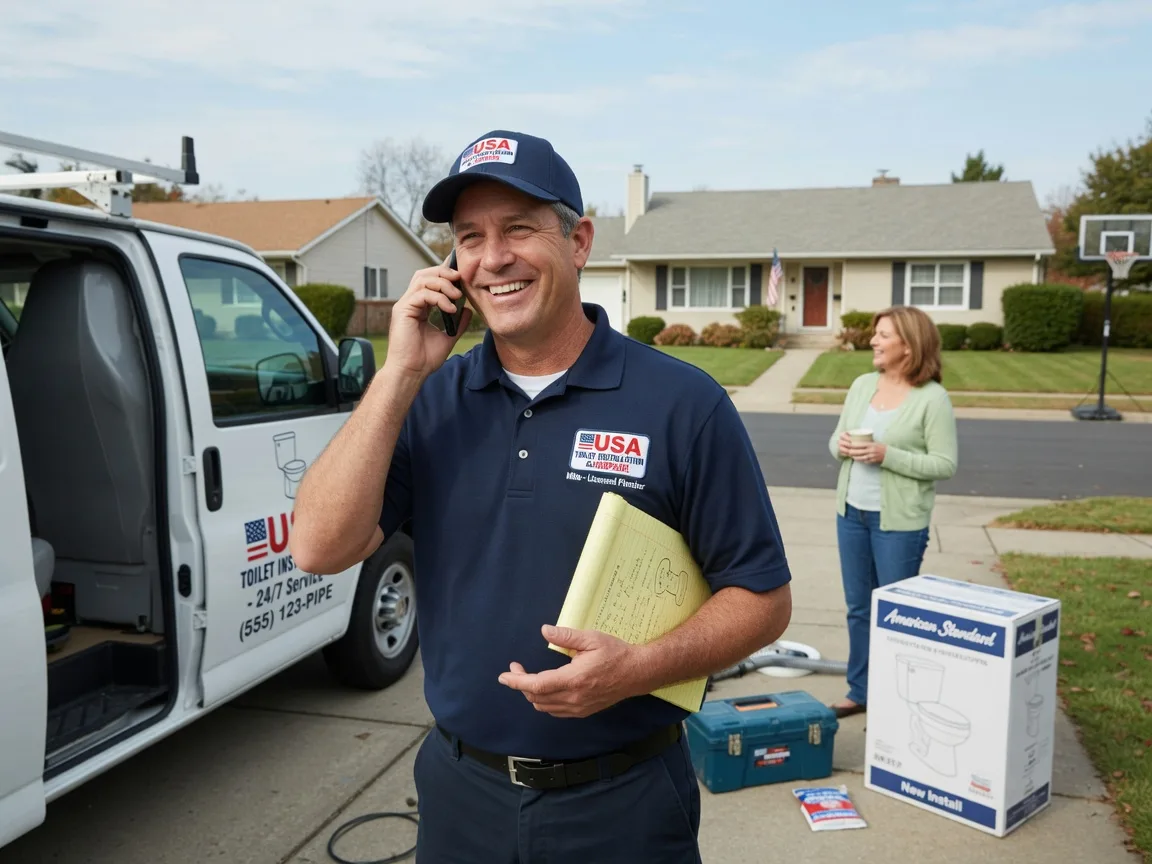 Toilet Installation Collinsville, VA FAQs